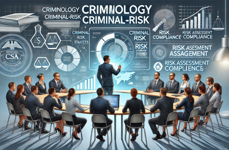 CRIMINO-COMPLIANCE: INTEGRANDO CRIMINOLOGÍA Y COMPLIANCE EN LA GESTIÓN DE RIESGOS PENALES