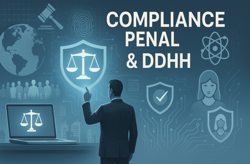 PERSPECTIVA DEL CRIMINAL-COMPLIANCE: DE LA GESTIÓN DEL RIESGO PENALA LA PRECAUCIÓN DE IMPACTOS SOBRE LOS DERECHOS HUMANOS